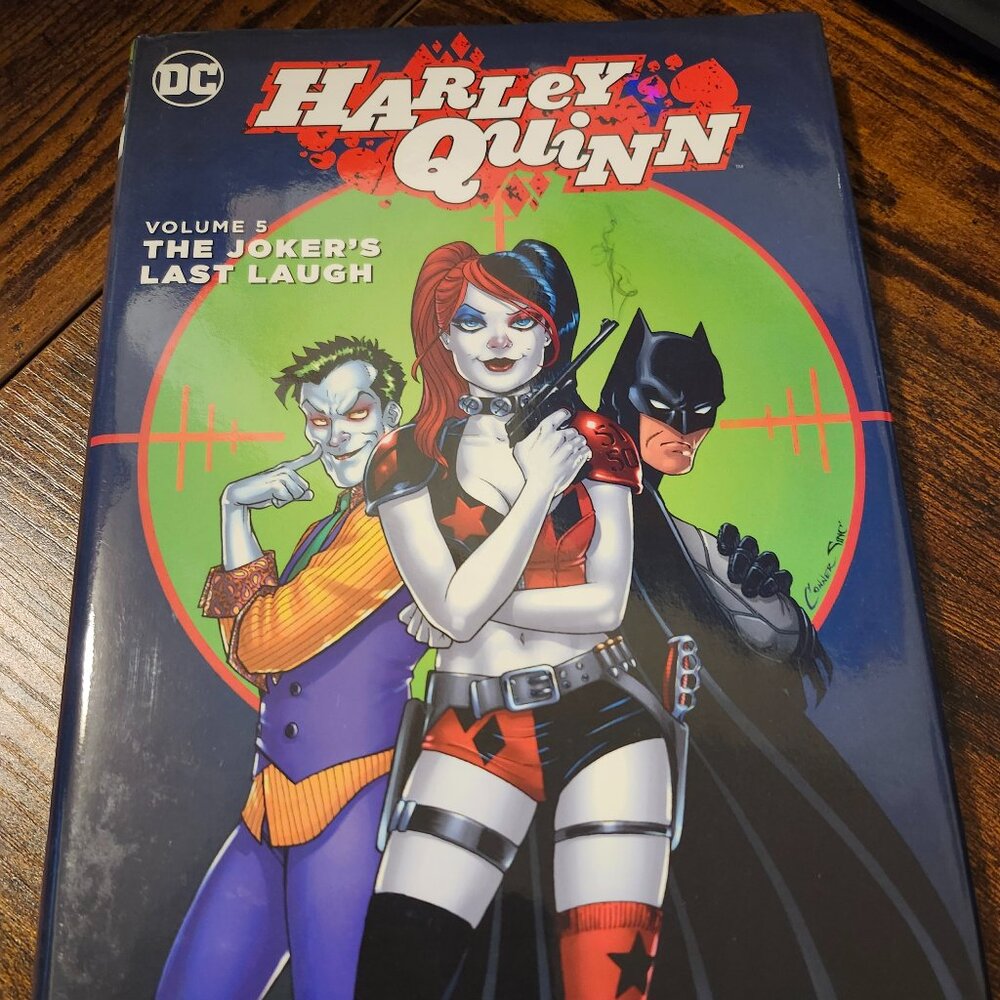 Harley Quinn HC Vol 05 The Joker's Last Laugh